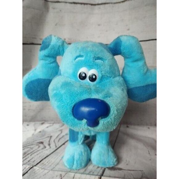 Blue's Clues and You! Dance-Along Blue Plush Battery Operated TESTED Works! - Picture 3 of 9